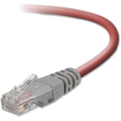 Belkin Cat5E Crossover Cable - Rj-45 Male Network - Rj-45 Male Network - 50 Ft - Yellow