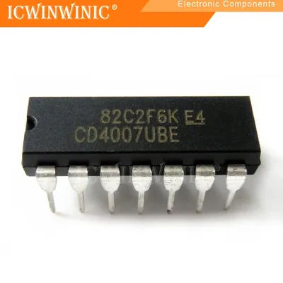 10piece CD4007UBE CD4007