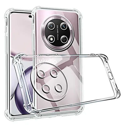 Shockproof Phone Case for Huawei Honor Magic7 Lite Magic 7 6 5 Pro Lite Transparent Clear Bumper