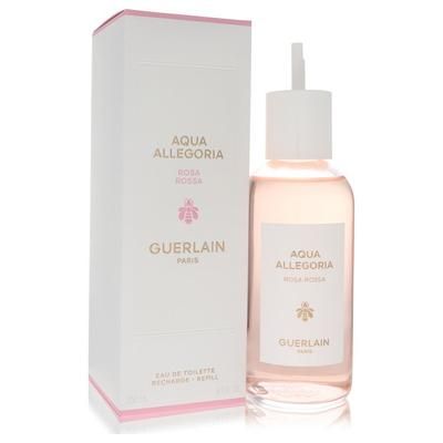 Aqua Allegoria Rosa Rossa For Women By Guerlain Eau De Toilette Refill 6.7 Oz