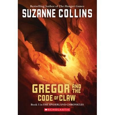 Gregor and the Code of Claw (paperback) - by Suzanne Collins