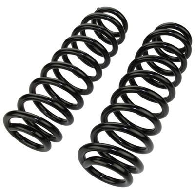Moog Coil Springs, Rear, Lifetime limited warranty 81493