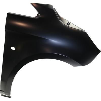 Replacement Fender Steel Primed, Front, Passenger Side, 1-year unlimited-mileage warranty RM22010005