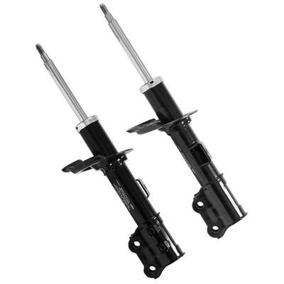 Monroe Shock Absorber & Strut Assembly Black Bare OESpectrum Series, Front, Driver Passenger Side, SET-TS72709