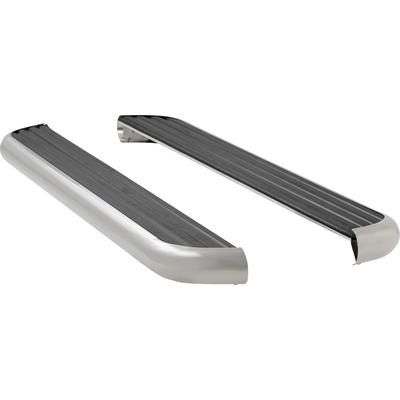 Luverne Running Boards Aluminum Polished 6 1/2 in. MegaStep Series, Lifetime LUVERNE limited warranty with 5-year on finish 575114-571729