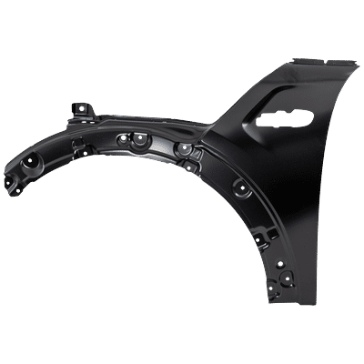 Replacement Fender Steel Primed, Front, Driver Side, 1-year unlimited-mileage warranty RM22010002Q