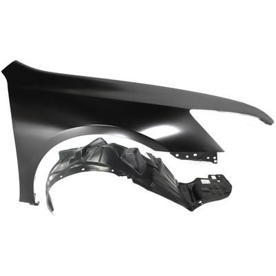 Replacement Fender Steel Primed, Front, Passenger Side, 1-year unlimited-mileage warranty KIT-080817-180