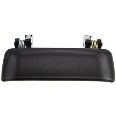 Replacement Exterior Door Handle Plastic Textured Black, Front, Driver or Passenger Side, 1-year unlimited-mileage warranty ARBF462505