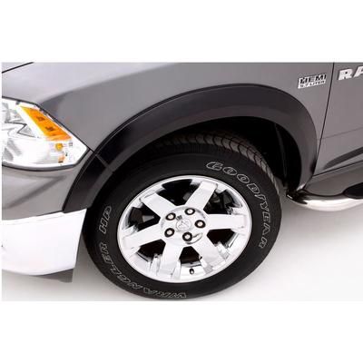 Lund Fender Flares Plastic Black Elite SX-Sport Style Series, Front, Driver & Passenger Side, Lifetime limited warranty SX108SA