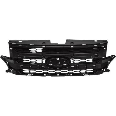Replacement Grille Assembly Plastic Paintable Grille, 1-year unlimited-mileage warranty RF07010008