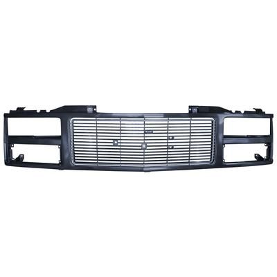 Key Parts Grille Assembly Plastic Primed OE Replacement Series, limited warranty 0853-042