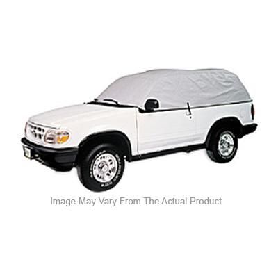 Covercraft Truck Cab Top Cover Polycotton Blend Gray Indoor Series, 90-day limited warranty CP13832PD