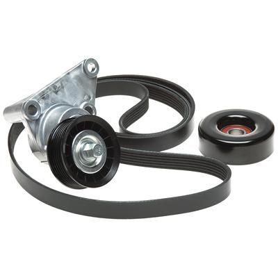 Gates Serpentine Belt, Lifetime limited warranty 90K-38158B