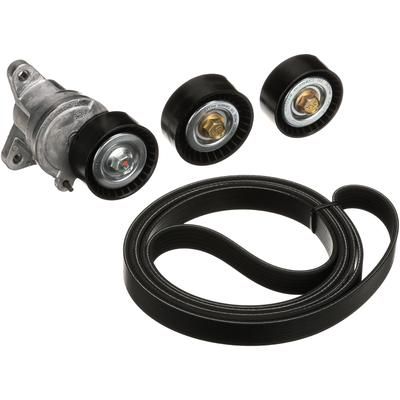 Gates Serpentine Belt, Lifetime limited warranty 90K-39053