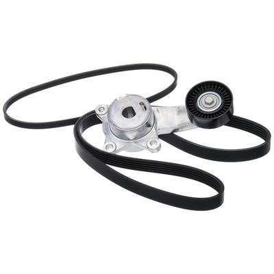 Gates Serpentine Belt, Lifetime limited warranty 90K-39273
