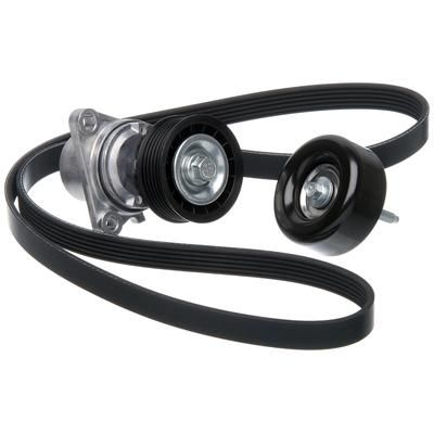 Gates Serpentine Belt, Lifetime limited warranty 90K-38408A