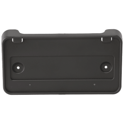 Replacement License Plate Bracket, Front, 1-year unlimited-mileage warranty RF01730005