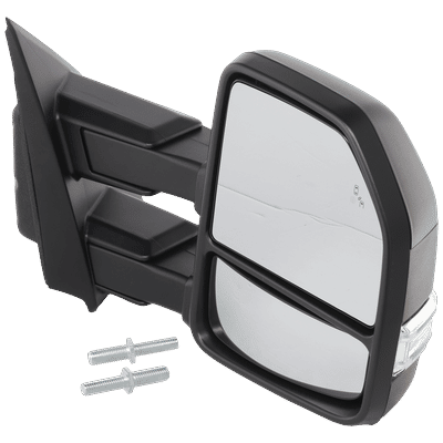 Kool Vue Towing Mirror Textured Black, Passenger Side, 1-year limited warranty FD183ER-S