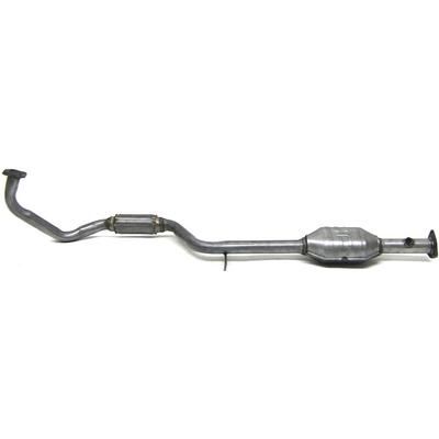 Davico Catalytic Converter Dealer Alternative, Center, 49108