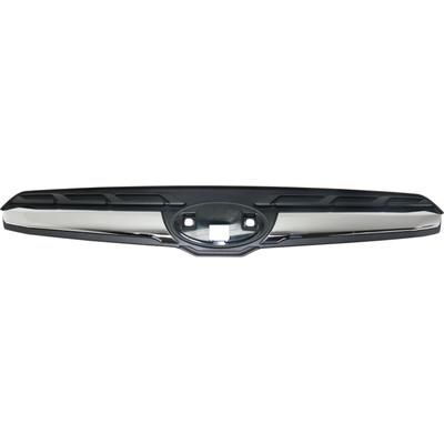 Replacement Grille Assembly Plastic Textured Black Grille, 1-year unlimited-mileage warranty RS07010006