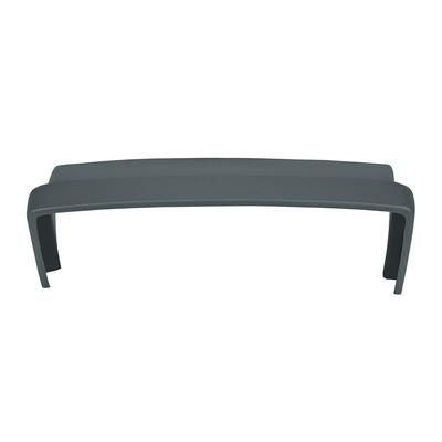 Coverlay Instrument Panel Cover ABS Plastic Slate Gray Cap, Lifetime limited warranty 18-606IC-SGR