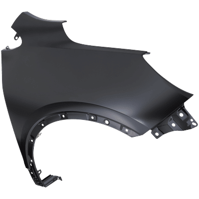 Replacement Fender Steel Primed, Front, Passenger Side, 1-year unlimited-mileage warranty RB22010015