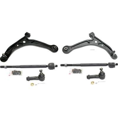 TrueDrive Control Arm Kit, Front, Driver & Passenger Side, Lower, 1-year unlimited-mileage warranty KIT-112818-06