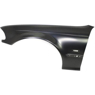 Replacement Fender Steel Primed, Front, Driver Side, 1-year unlimited-mileage warranty B217