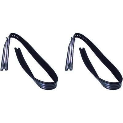 Precision Parts Glass Run Channel, Front, Driver & Passenger Side, Lifetime limited warranty SET-PCNC450511