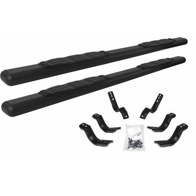 Go Rhino Nerf Bars Steel Powdercoated Textured Black 1000 Series, 5-year limited warranty 105449987T