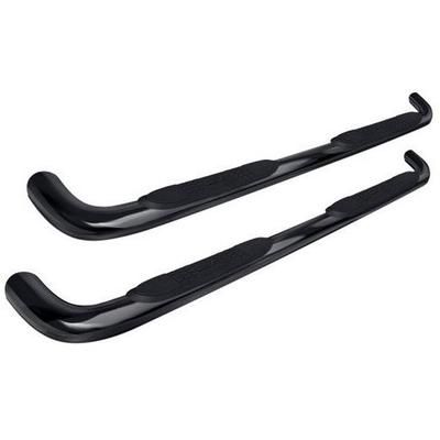 Dee Zee Nerf Bars Stainless Steel Black Ultrablack Series, 3-year limited warranty with 1-year on finish DZ373531