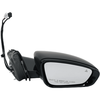 Kool Vue Mirror Paintable, Passenger Side, 1-year limited warranty CH62ER-S