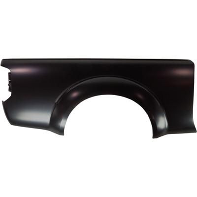 Replacement Quarter Panel Steel Primed, Rear, Passenger Side, 1-year unlimited-mileage warranty RN55210003
