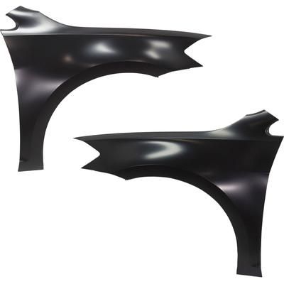 Replacement Fender Steel Primed, Front, Driver & Passenger Side, 1-year unlimited-mileage warranty SET-RV22010011
