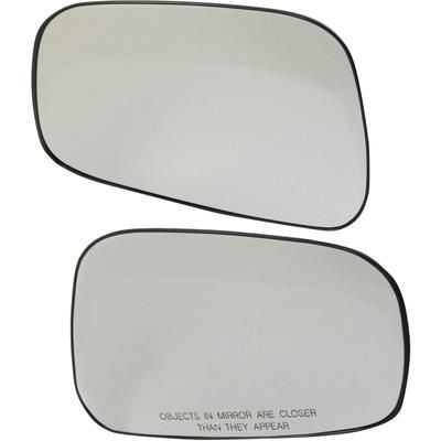 Kool Vue Mirror Glass, Driver and Passenger Side, 1-year limited warranty SET-NS95GR