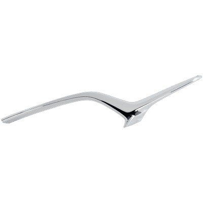 Replacement Grille Trim Chrome, Passenger Side, 1-year unlimited-mileage warranty RM07110015