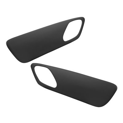 Coverlay Door Panel Insert ABS Plastic Black, Lifetime limited warranty 12-18F-BLK
