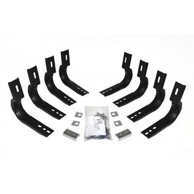 Go Rhino Nerf Bar Mounting Kit, Lifetime limited warranty D64306TK