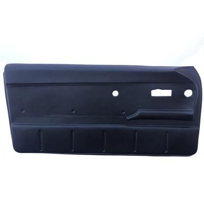Accu Form Door Trim Panel Black, Front, Driver Side, 18-month ACCU-Form limited warranty 4021L