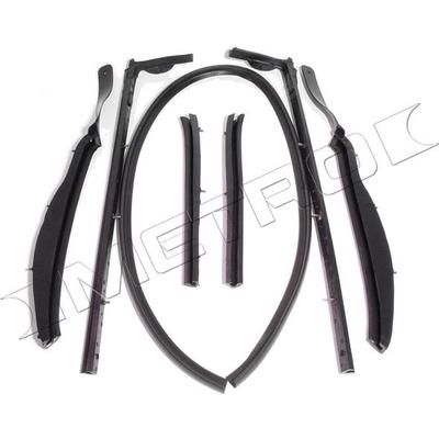 Metro Moulded Convertible Top Seal, 15-year limited warranty RR 1812