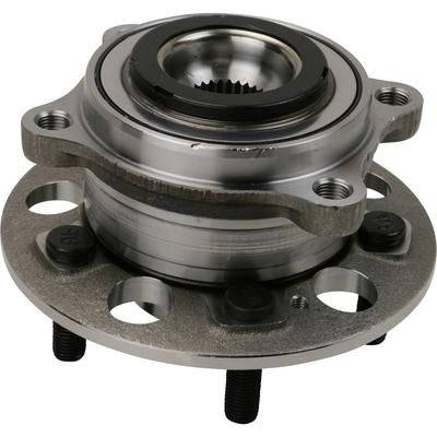 Moog Wheel Hub Problem Solver Series, 3-year or 36,000-mile limited warranty 512634