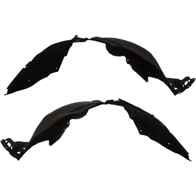 Replacement Fender Liner, Front, Driver & Passenger Side, 1-year unlimited-mileage warranty SET-RG22210009