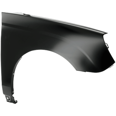 Replacement Fender Steel Primed, Front, Passenger Side, 1-year unlimited-mileage warranty C220121