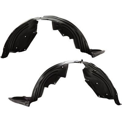 Replacement Fender Liner, Front, Driver & Passenger Side, 1-year unlimited-mileage warranty SET-RM22210035