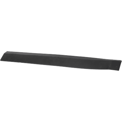 Replacement Door Molding & Beltlines Textured Black, Front, Passenger Side, 1-year unlimited-mileage warranty RJ46170001