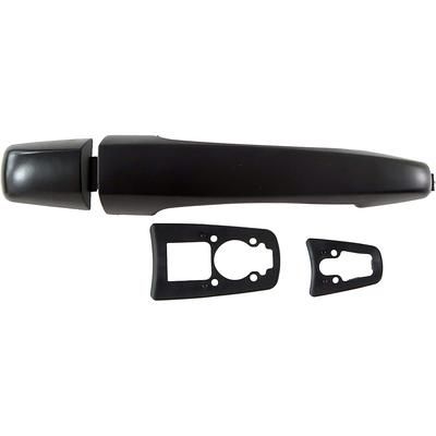 Dorman Exterior Door Handle Plastic Black Help Series, Front or Rear, Passenger Side, Lifetime limited warranty 96602