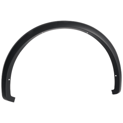 Replacement Fender Trim Plastic Primed, Rear, Passenger Side, 1-year unlimited-mileage warranty RF55390003