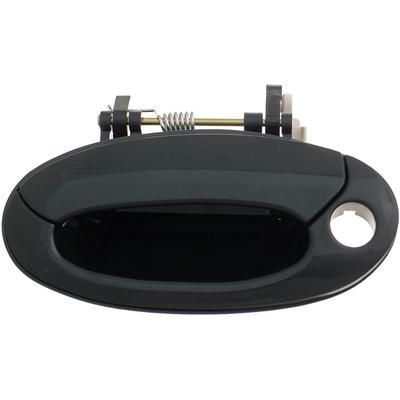 Dorman Exterior Door Handle Plastic Smooth Black Help Series, Front, Driver Side, Lifetime limited warranty 83501