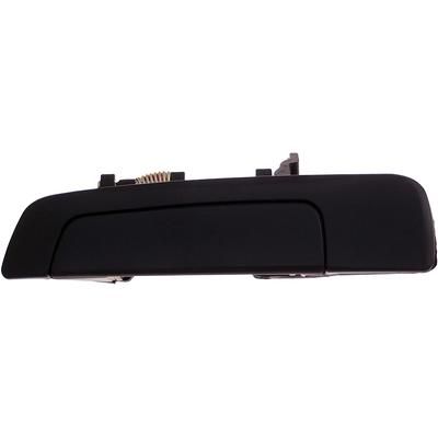 Dorman Exterior Door Handle Plastic Smooth Black Help Series, Rear, Driver Side, Lifetime limited warranty 83727