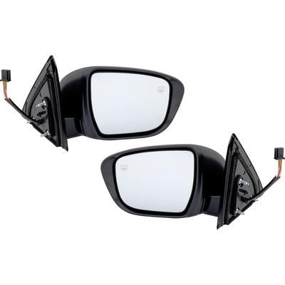 Kool Vue Mirror Paintable, Driver and Passenger Side, 1-year limited warranty SET-NS181ER-S